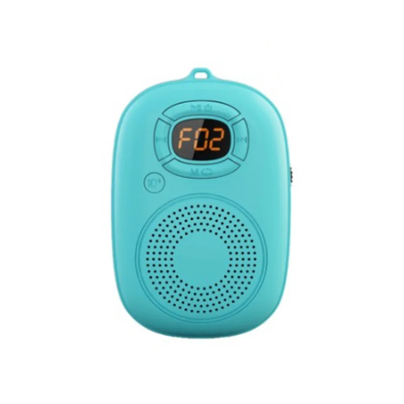 Новинка, динамик, Bluetooth, громкий динамик, супер бас, стерео, USB, компьютерный динамик, s, музыка, Mp3 плеер, для iPhone, мобильного телефона - Цвет: Sky blue