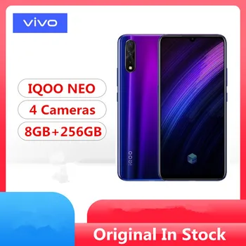 

DHL Fast Delivery Vivo IQOO NEO 855 Cell Phone Snapdragon 855 Android 9.0 6.38" 2340X1080 8GB RAM 256GB ROM Face ID Fingerprint
