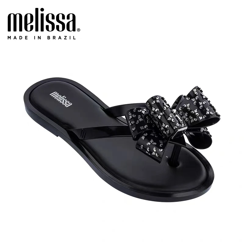 Melissa/2021 модные космические шлепанцы Женские прозрачные сандалии Adulto пляжные |
