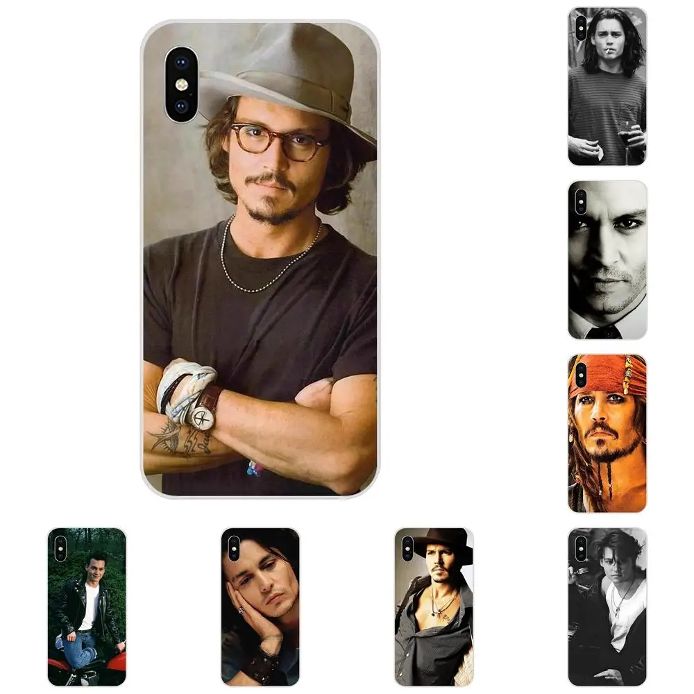 

Actor Johnny Depp Soft Best Cases For Galaxy Alpha Note 10 Pro A10 A20 A20E A30 A40 A50 A60 A70 A80 A90 M10 M20 M30 M40