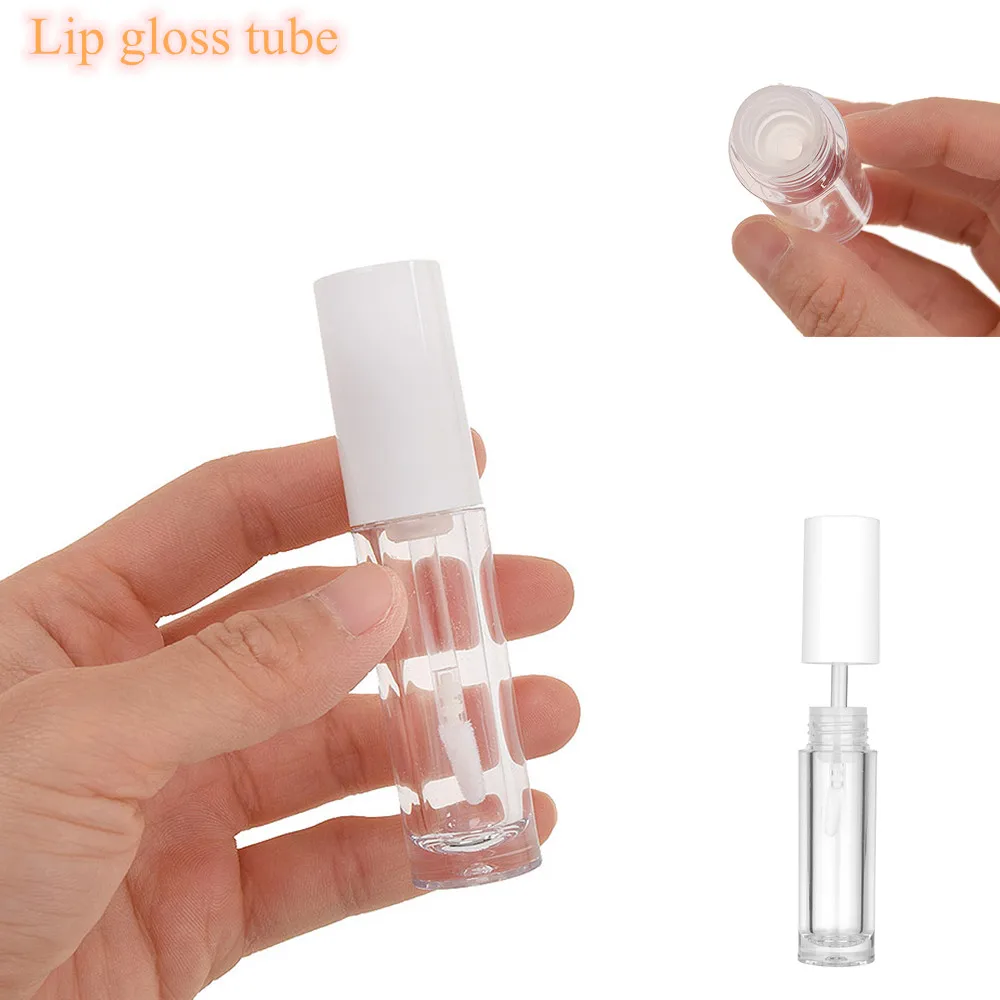 6ml-AS-Milk-White-Round-Lip-Gloss-Tube-Essential-Oil-Lipstick-Wand-Tube-Lip-Balm-Refillable_副本