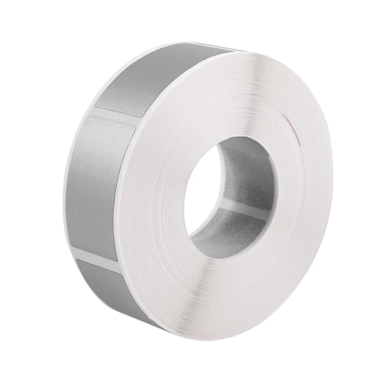 

1000Pcs Scratch-Resistant Card Coating Sticker Magic Creative Card Coating 23x42Mm