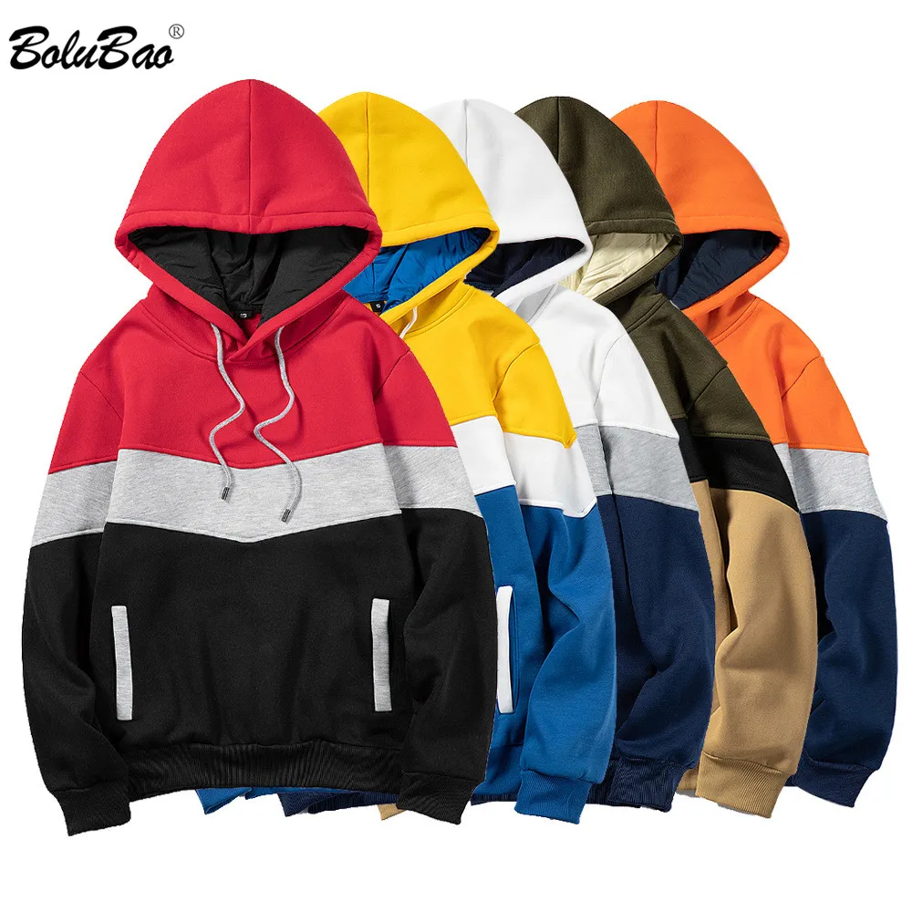 BOLUBAO Brand Men Fashion Hoodies Men's Patchwork Hooded Sweatshirts Autumn New Casual Wild Sports Hoodies Sweatshirt Male BOLUBAO Brand Men Fashion Hoodies Men's Patchwork Hooded Sweatshirts Autumn New Casual Wild Sports Hoodies Sweatshirt Male
