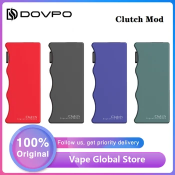 

Hot Sale Original DOVPO Clutch 21700 Mech MOD 510 Thread Electronic Cigarette Vape Mod Vaporizer powered by Single 21700 Battery