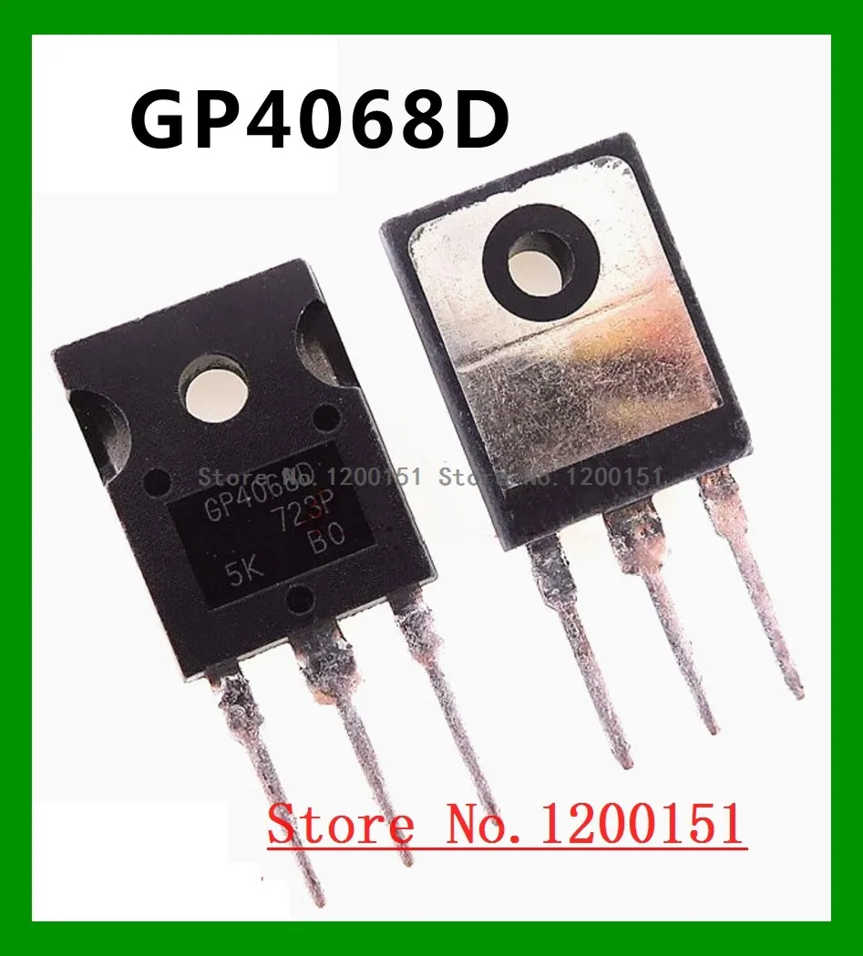 Gp4068d Irgp4068d Irgp4068d-e Gp4068d-e To-247 - Integrated Circuits ...