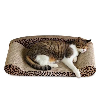 

Corrugated Paper Cat Scratching Board Wear-resistant Large Sofa Cat Litter Cat Sofa Chaise Longue Cat Grinding Claw