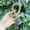 NEW!!! Classic Metal Fashion Cross Egyptian Ankh Life Symbol Home Decor 6