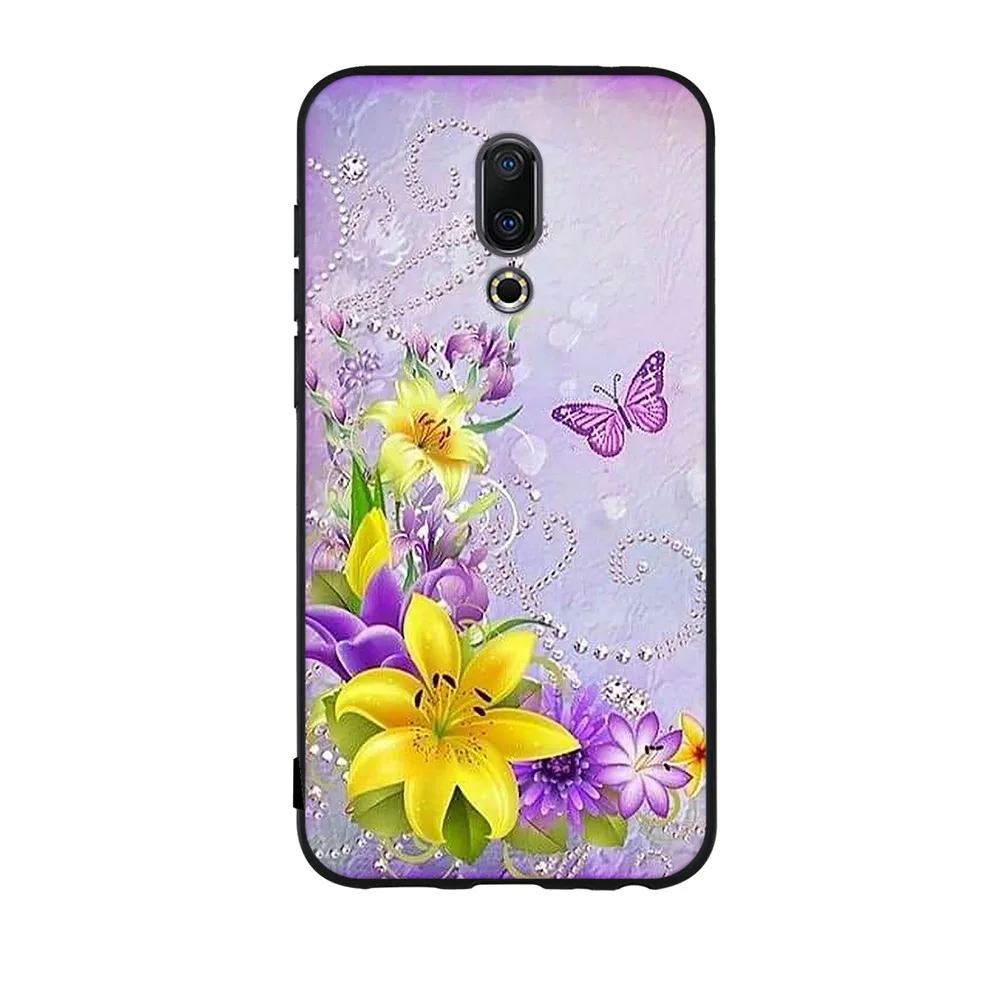 Cases For Meizu Case For Meizu 16X Cover 6.0" Silicone Soft TPU Back Bumper Shell Cover For Meizu16 X Case Thin Coque For Meizu 16 X Phone Cases meizu back cover Cases For Meizu