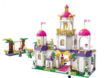 

City Girls Enlighten 2610 Leia Birthday Dinner Party Building Blocks Sets Kids Bricks Toys Model Gift Friends