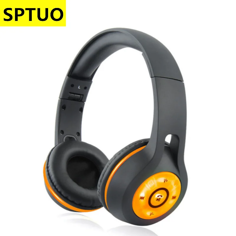 

Wireless Bluetooth Headsets Led colorful Sport Headphone With Mic 3.5mm Audio Earphone For Gamer Laptop Tablet PC Gaming Headset