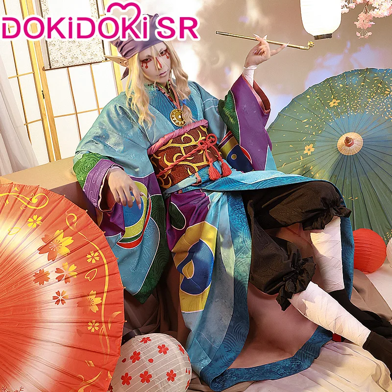 PRE-SALE Dokidoki-SR аниме Momonoke косплей игра Onmyoji Косплей Kusuriuri Костюм медицинский