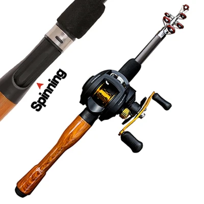 Spin Rod Right Reel