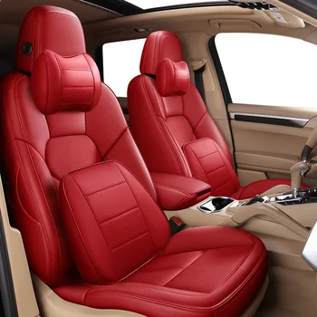 

KADULEE Custom Leather car seat cover set For LEXUS RX270 RX350 RX450h RX300 RX330 RX400h RX200 NX200 NX300 NX300h seats cars