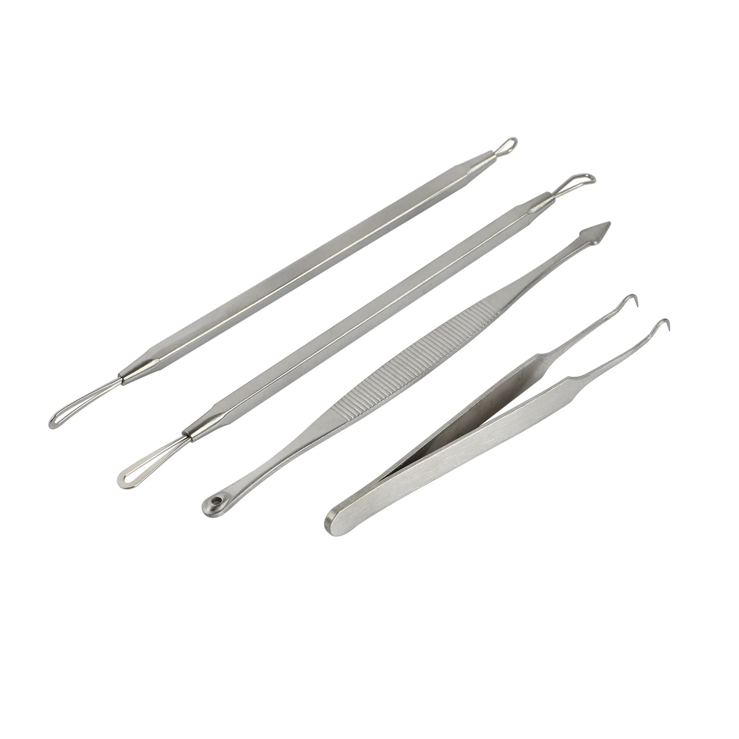 New 8 Pcs Comedone Acne Removal Pimple Needle Blackhead Remover Black Head Extractor Tool Cleanser Beauty 3