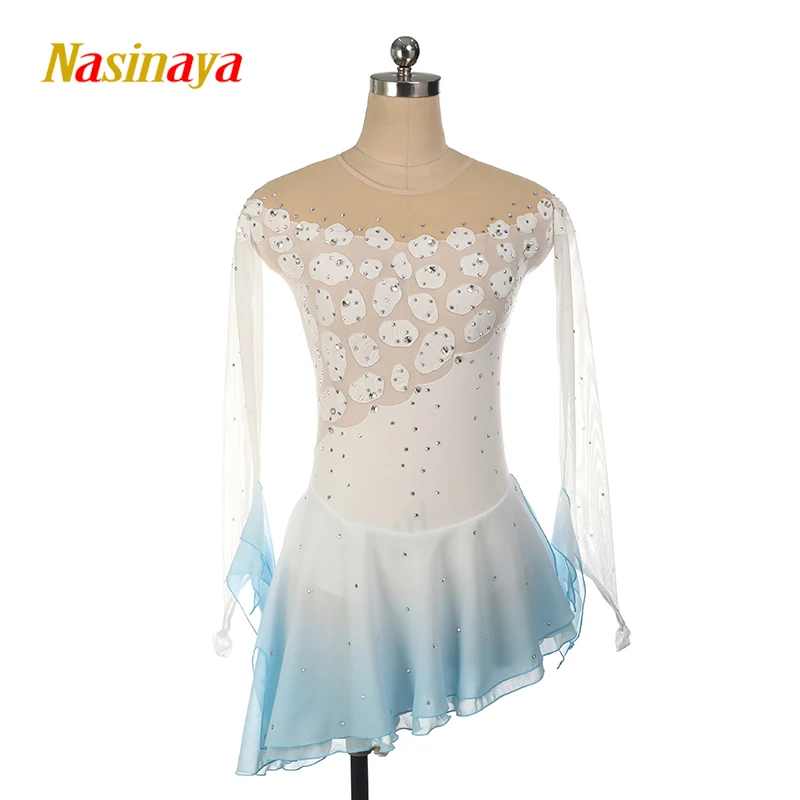 Nasinaya Figure Skating Dress Customized Competition Ice Skating Skirt