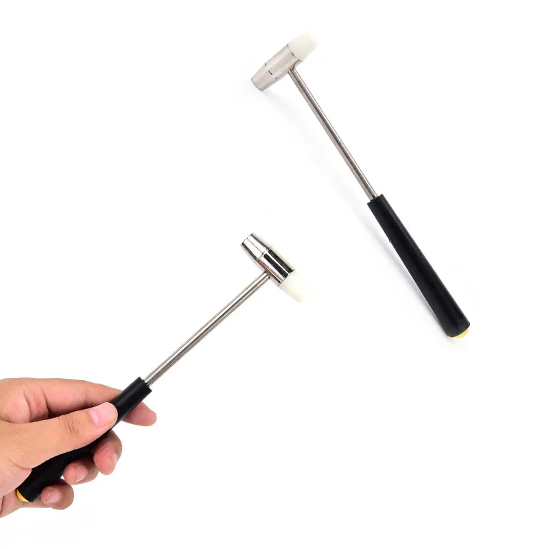 1Pcs Professional Mini Hammer Watchband Watch Strap Bracelet Advanced Hammer Jewelry Watchmaker Repair Tool Maintenance Tools Mini Hammer