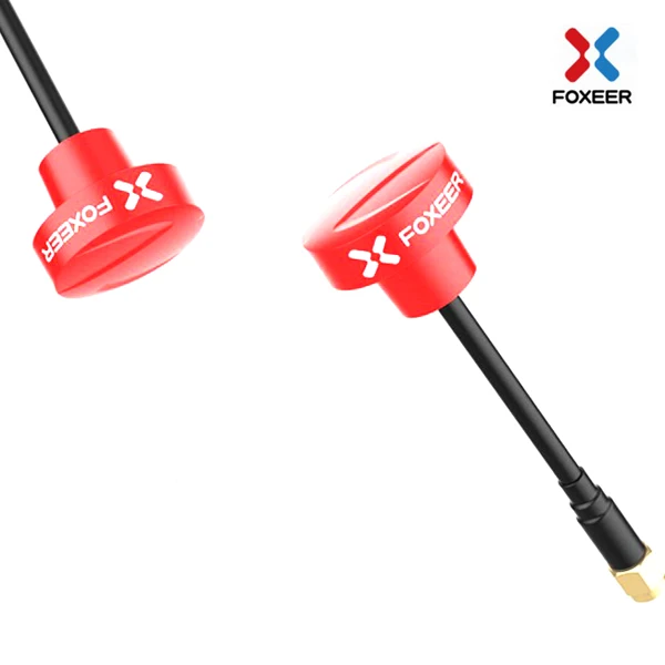 

150mm Foxeer 5,8g 2 dbi pagoda RHCP FPV antena SMA macho para FPV RC transmisor de transmisión accesorio