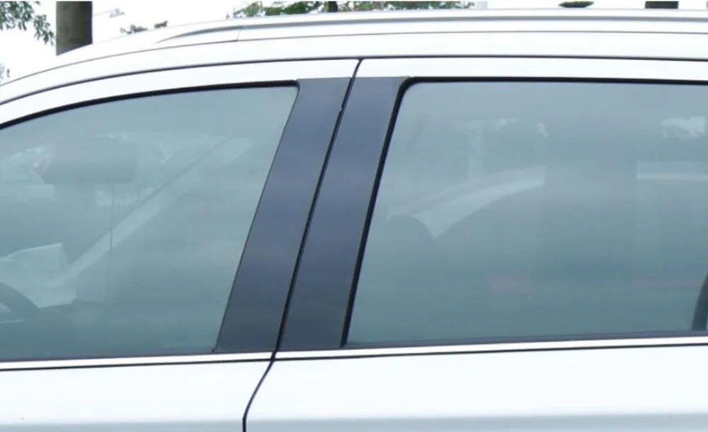 Для Mitsubishi Outlander 2013-2019 отделка окна автомобиля полосы модифицированные аксессуары