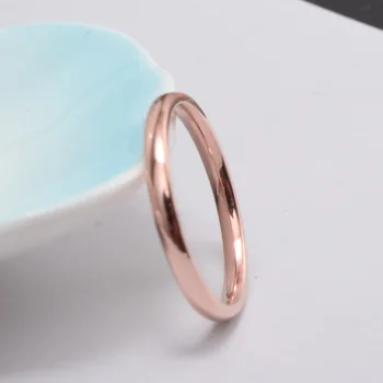 

Matte Ring Rose Gold Sand Couple Couple Men and Women Ring Titanium Steel Ring Sand Couple Couple Men