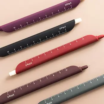 

10-Color Simple Style Pen 0.5mm Student Hand Account Remarks Mark Pen School Stationery Painting Graffiti Supplies
