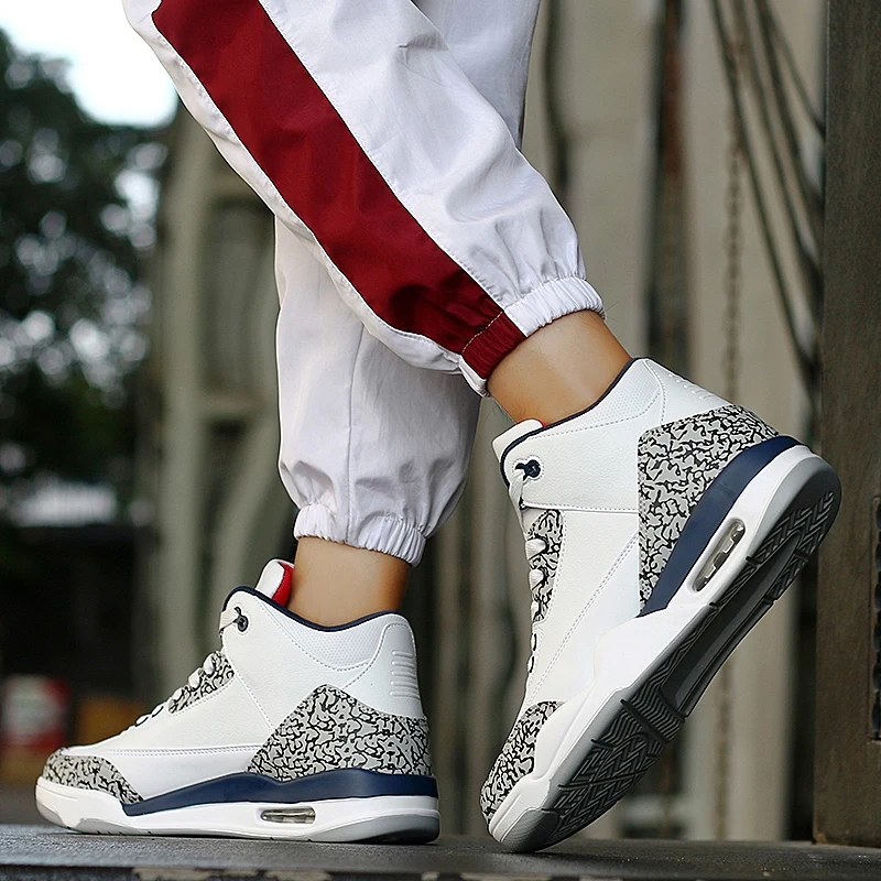 Мужские баскетбольные кроссовки высокого качества Jordan Zapatillas Basquetball Hombre Air