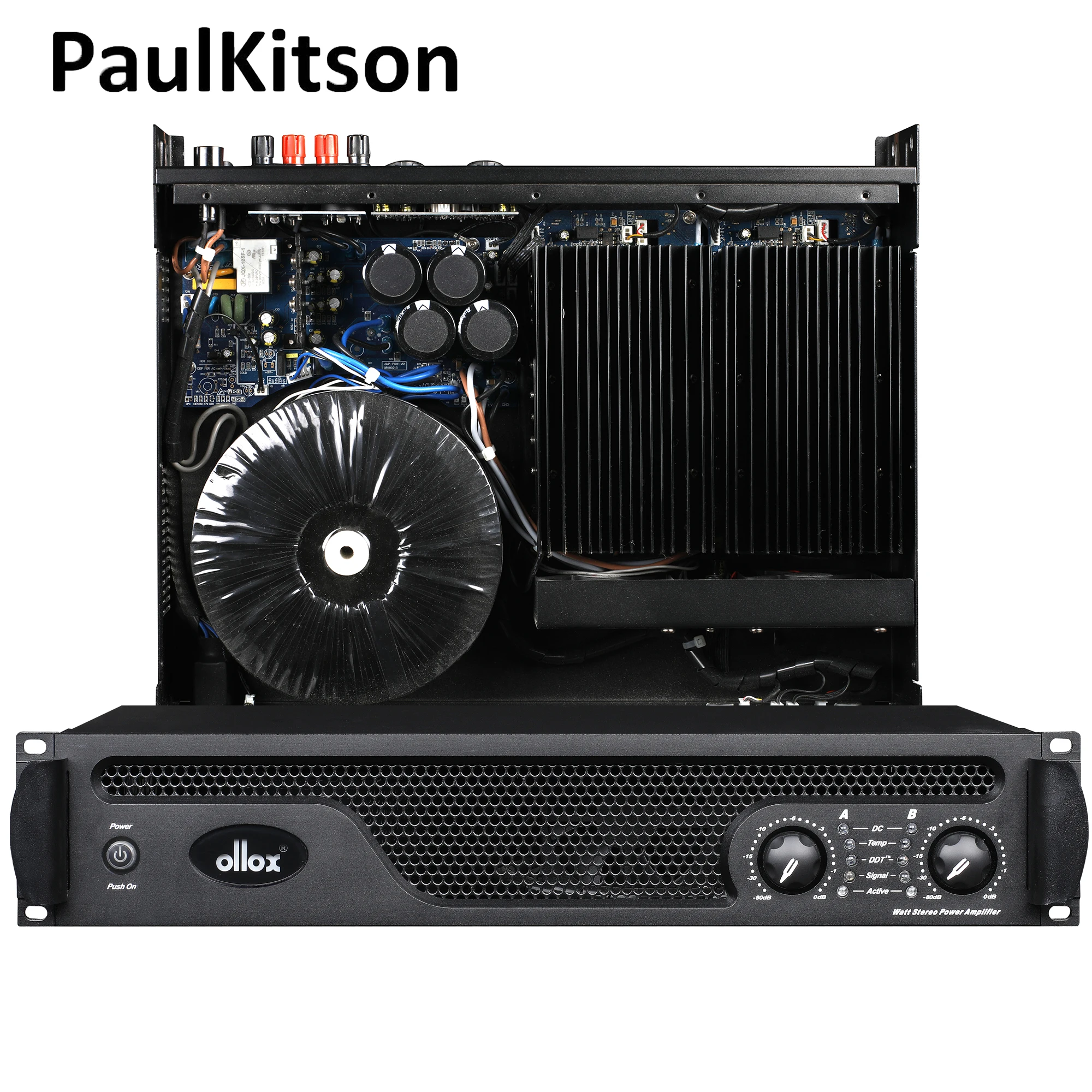 US $273.60 Paulkitson X7000 Dual Channel 2000W Digital Power Amplifier Stage Audio Speaker AMP Amplifier Preamp For Stage Speake