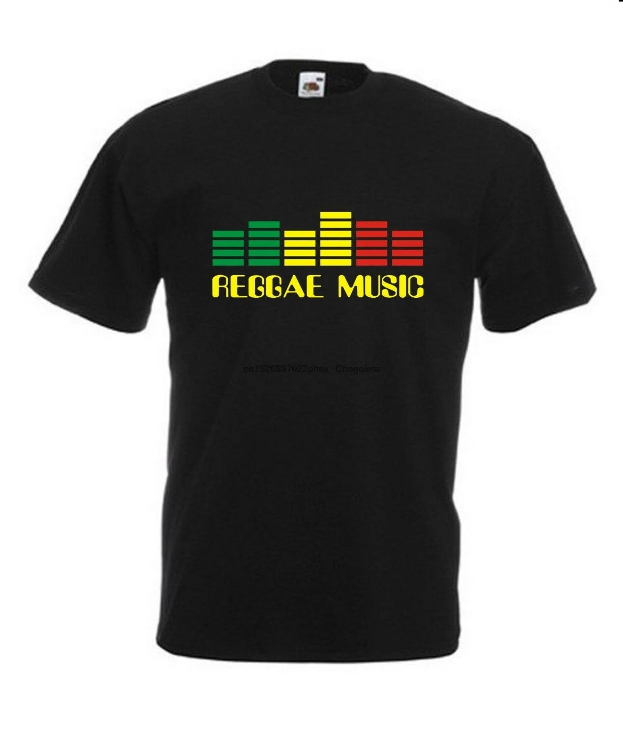 Футболка от S до 4XL регги музыка Боб раста корни One Love растафари ROCKSTEADY JAH |