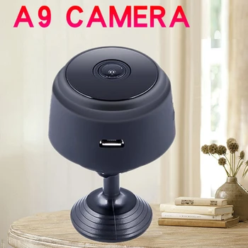 

MINI 1080 high-definition circular miniature camera can be connected to Android for iPhone WiFi function monitor