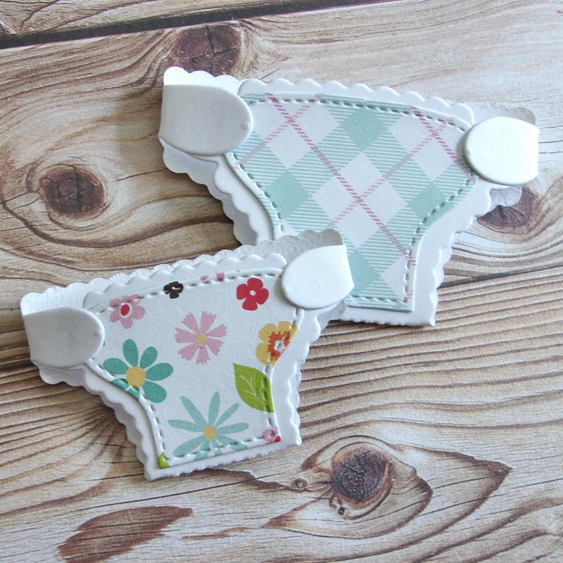 Cutting Dies 3D Baby Diaper Scrapbook Cardmaking DIY Paper Craft Metal cutting-dies-3d-baby-diaper-scrapbook-cardmaking-diy-paper-craft-metal
