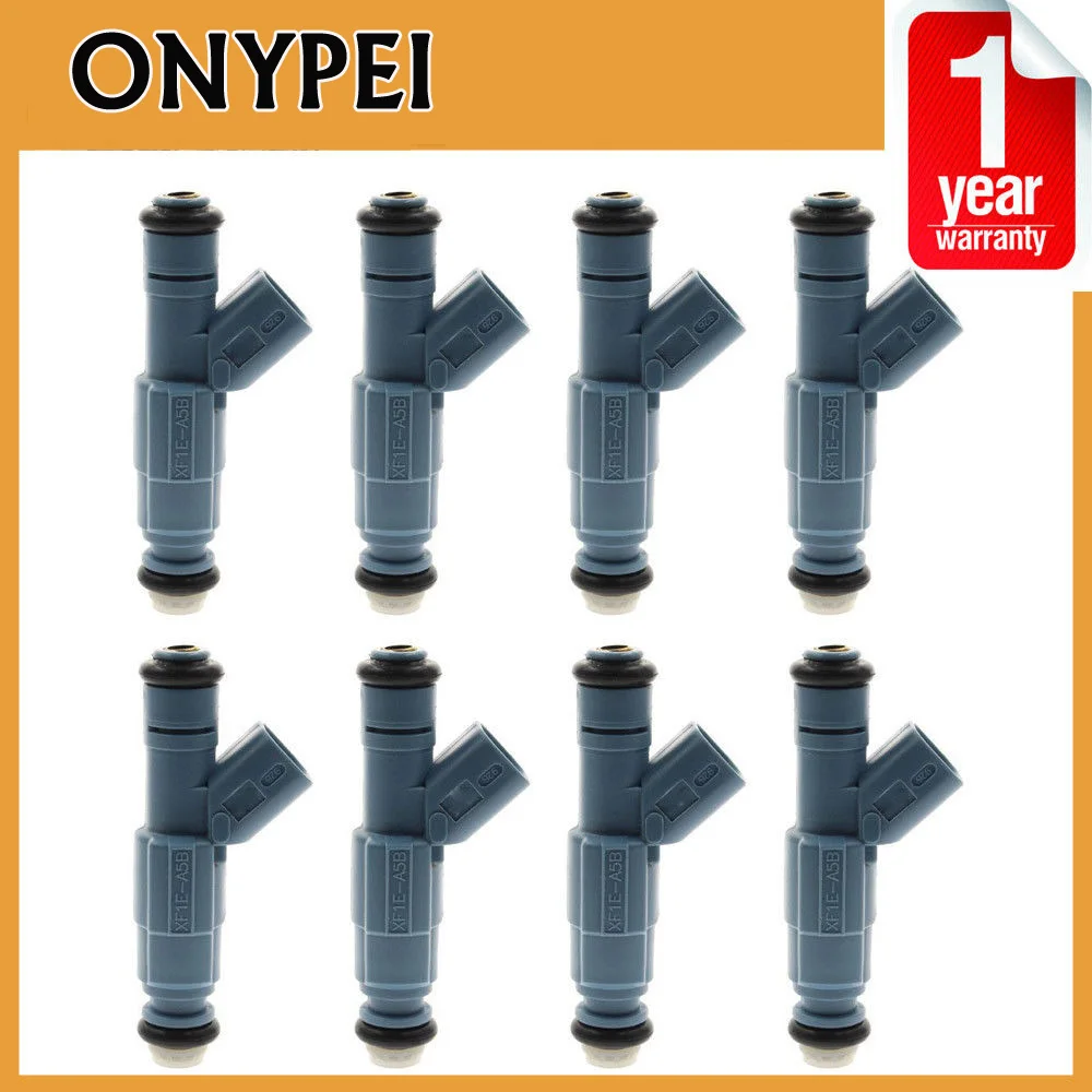 (Set 8) Fuel Injector 0280155849 For Ford Taurus Jeep Dodge Chrysler 3.