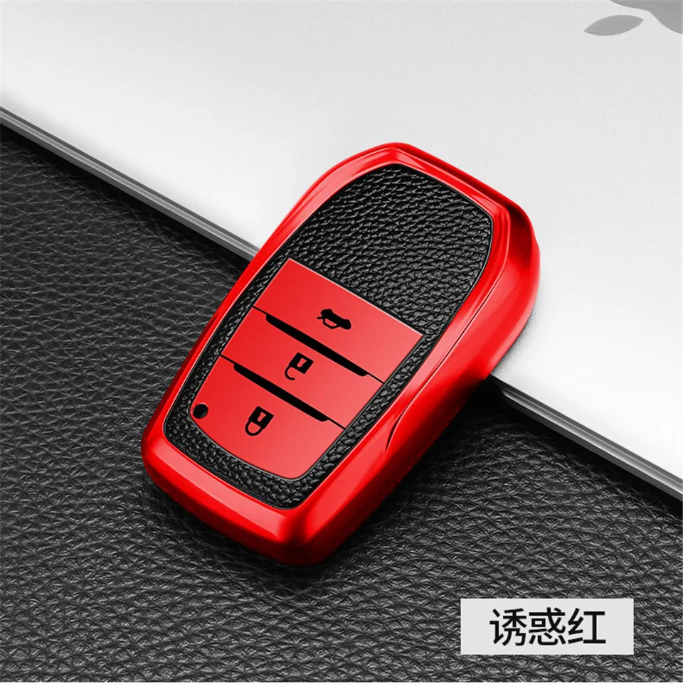 Cover per chiave/telecomando per Chr Rav4 Auris Avensis Prius Aygo Corolla Camry Land Cruiser 200 Prado Crown Car key fob 8 Cover per chiave/telecomando per Chr Rav4 Auris Avensis Prius Aygo Corolla Camry Land Cruiser 200 Prado Crown Car key fob - H891ec8c8e7314a3b87dd3fbd98f3e689z