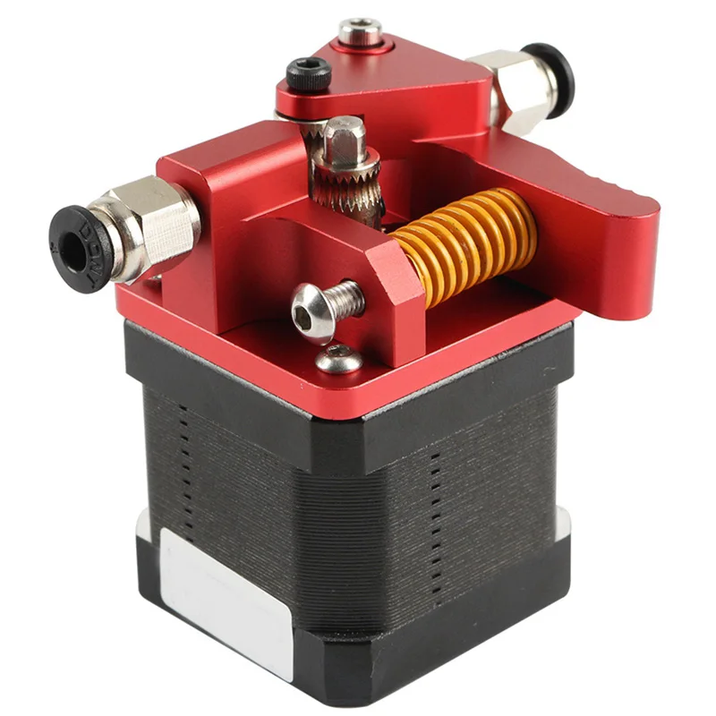 PPYY-алюминиевый Cr-10S Pro Ender 3 Btec двойной зубчатый шкив экструдер обновление для Cr-10S Pro Ender-3 Tornado Diy 3D принт