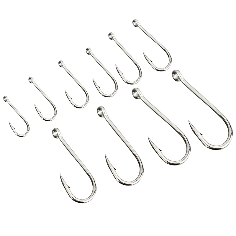 

Hook Box 50pcs Fishing Hook for fisherman 10 Size