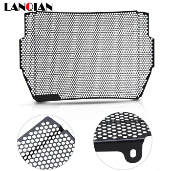 

Motorcycle New CNC Accessorie radiator Guards Grille Cover protector For Triumph Street Triple r R Radiator guard 2017 2018 2019