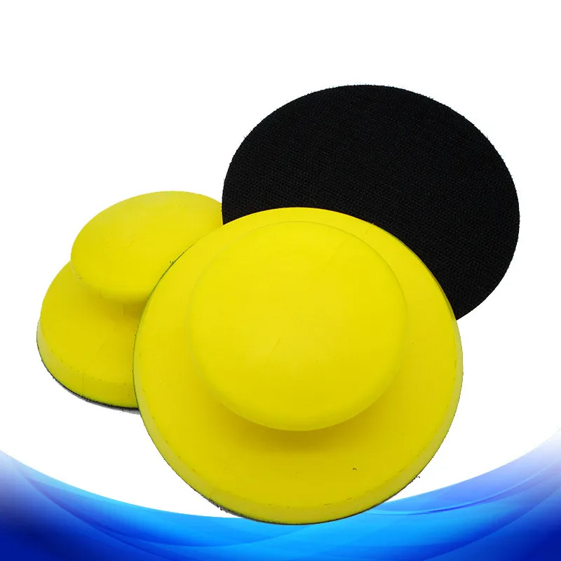 2pcs Universal Manual Car Polish Pad 5inch Waxing Polisher Auto Body Polishing Buffing Sponge Cleaning Tools |