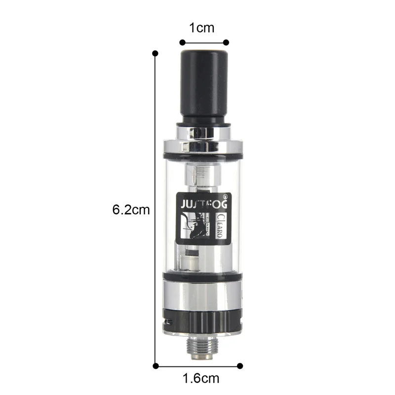 5 шт. JUSTFOG Q16 бак распылитель 2 мл 1.6ohm Vape электронная сигарета очиститель ego/510 Замена Набор для Q16 комплект