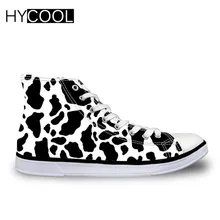 HYCOOL узором под корову, детская спортивная обувь для прогулок для мальчиков спортивная обувь для детей и школьников Кроссовки "король монстров"