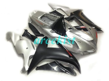 

New ABS Compression Mold motorcycle Fairings Fit For Yamaha YZF-1000-R1 2002-2003 02 03 Fairing Bodywork set Custom silver