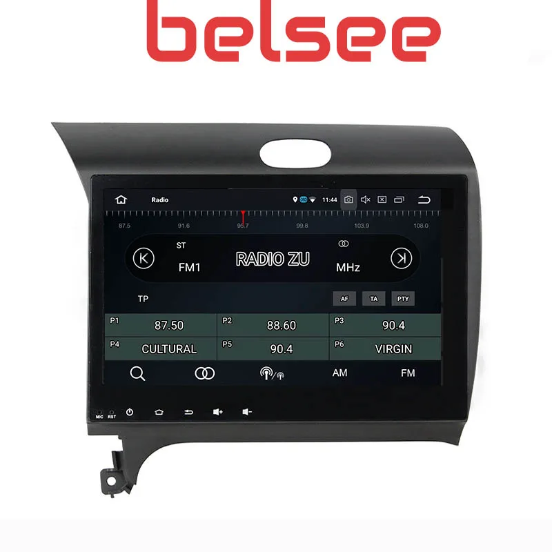 Flash Deal Belsee Ram 4+64G DSP Car Radio Multimedia Player Android 9.0 Auto DVD for Kia CERATO K3 FORTE 2013 2014 2015 2016 gps navigation 1