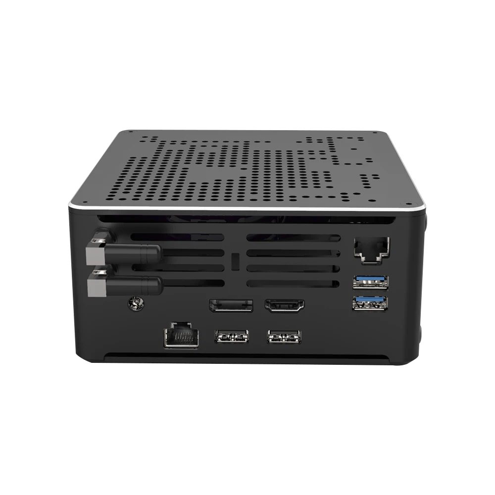 Новый 10th Gen Nuc i9 10980HK 10880H 8 ядерный Мини ПК 2 Lan на базе Windows 10 * DDR4 M.2 NVME AC Wi Fi игровой