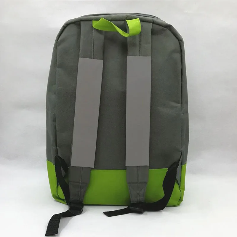 DIY 2,5 см X 100 м высокая видимость класса пришить светоотражающие ленты светоотражающая ткань, сшитая на мешках для одежды