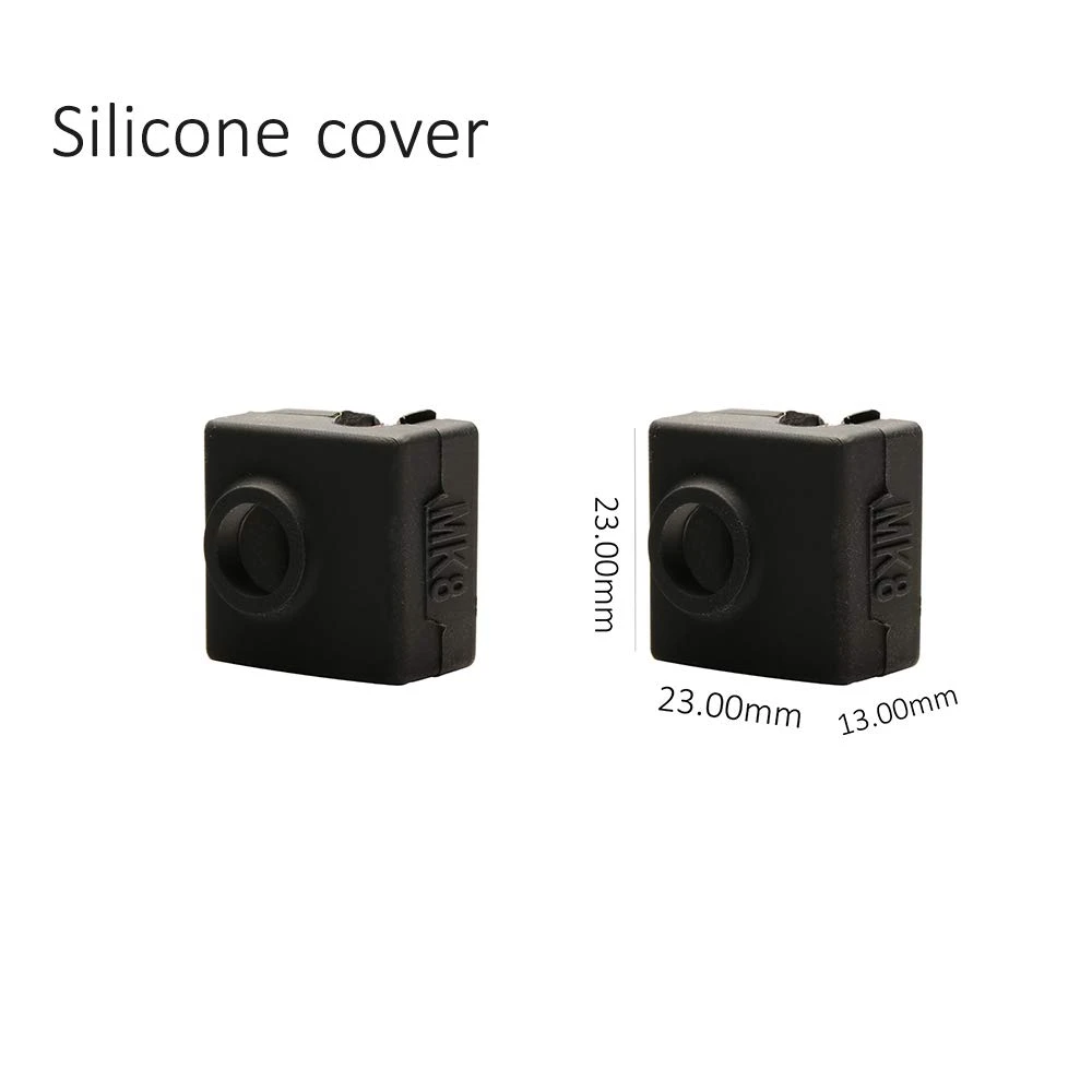 new 3D Printer Extruder Feeder Drive Kit MK8 Extruder Frame Kit Blue PEFT Tubing Die Spring for Ender 3 Pro Ender 5 CR-10 CCR-10S