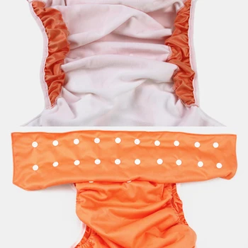 

1PC Adjustable Adult Reusable Washable Diaper Absorbent Incontinence Pants Waterproof Diaper Pants For Men And Women Travel