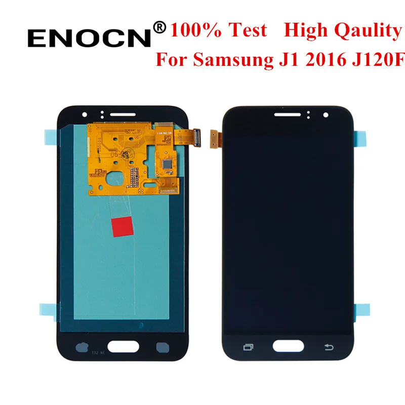 ENOCN Original Amoled LCD For Samsung Galaxy J1 J120F J120DS J120G J120M J120H J120 Display Touch Digitizer | Мобильные телефоны и