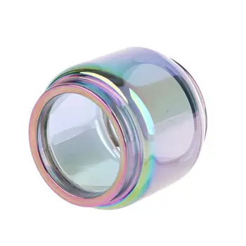 

Fatboy Version Rainbow Colorful Pyrex Glass Tube Glass Tank for Smok Priv N19