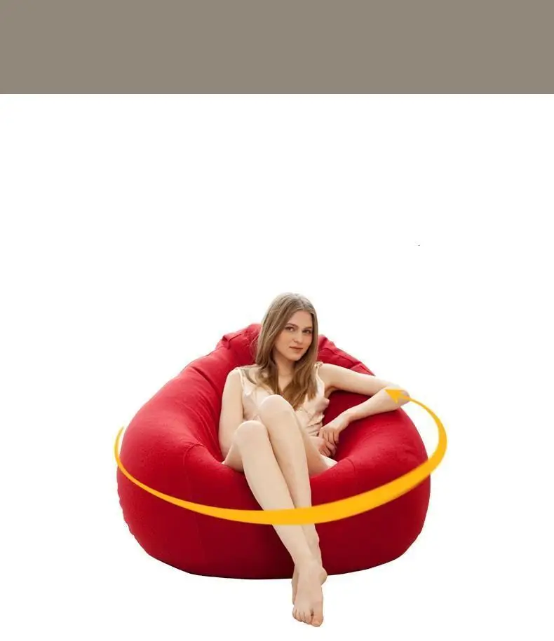 Divano Silla Tatami Totoro Zitzak Stoelen Armut Koltuk кровать Fauteuil Kanepe Beanbag стул Cadeira Puff Asiento Bean Bag Диван