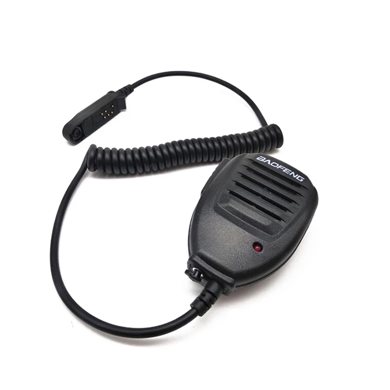 Уколов PTT Mic Динамик микрофон для Baofeng BF-UV9R UV9R BF-A58 A58 UV-XR GT-3WP BF-9700 UV-9R Плюс Радио иди и