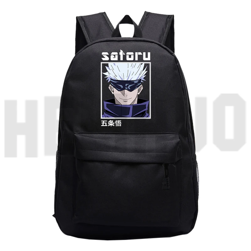 

Japan Anime Jujutsu Kaisen Backpack Women Travel Bags Kids Children Hip Hop Bookbag Kawaii School Bags for Teenage Girls Mochila