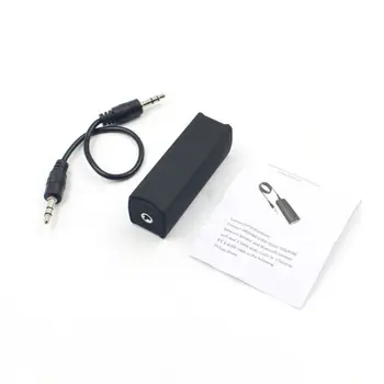 

Durable Car Audio Anti-interference Home Stereo Clear Sound Aux ABS Safe Ground Loop Portable Noise Isolator Speakers With Cable