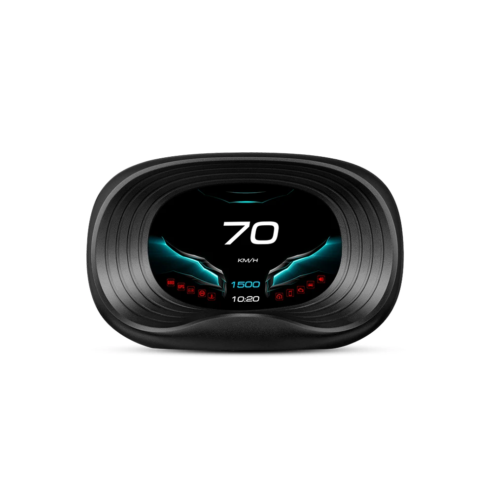 WiiYii P20  HUD GPS ׺̼ OBD2 ĳ, º ǻ,  ̺ GPS ׺̼ ӵ , 2  1